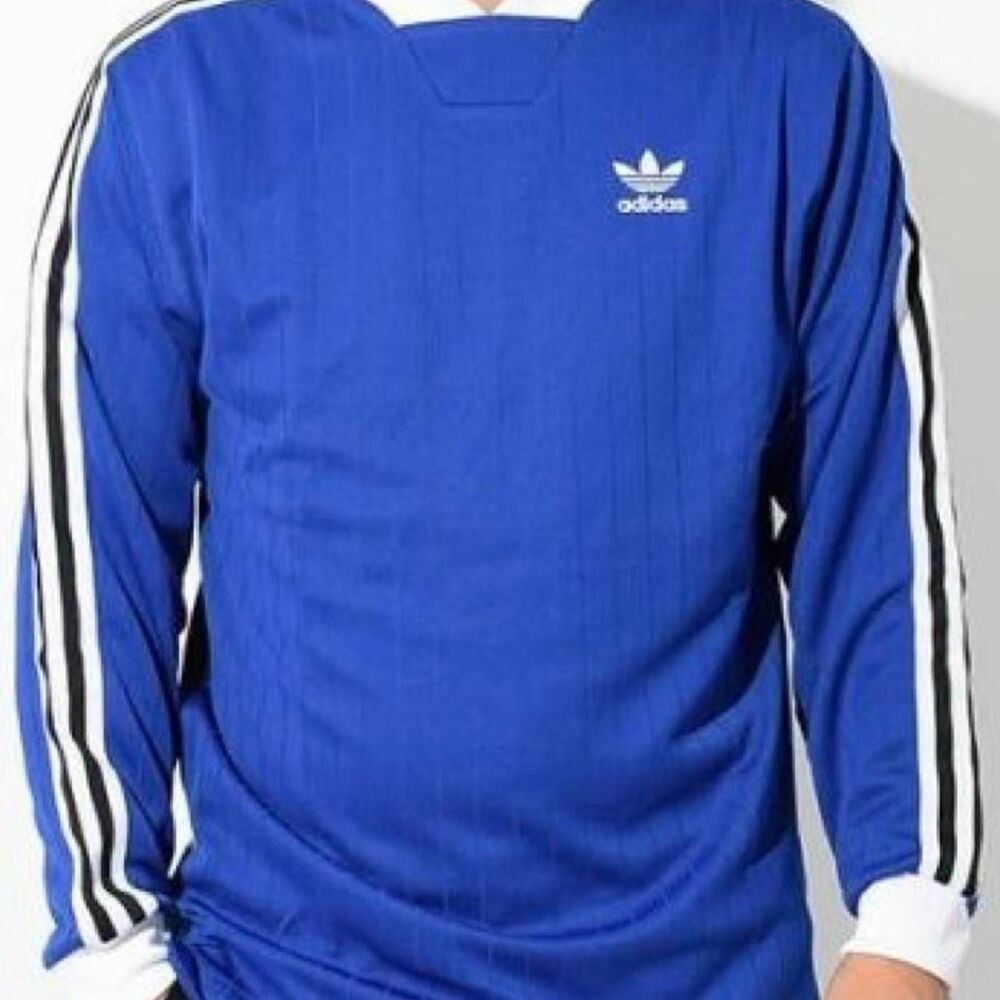 Adidas-originals Men's Blue T-shirt